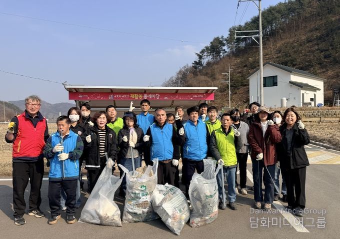 복지시설 주변 환경정비로 「우리동네 새단장」 캠페인 동참 !