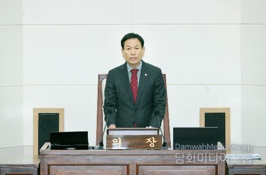 구미시의회 제294회 임시회 개회(박교상 의장)