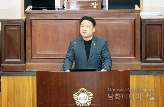 구미시의회 제294회 임시회 개회(김원섭의원)