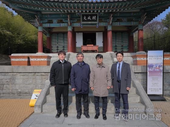 강릉시, 한국산업인력공단 오죽헌 참배로 지역 상생 일구다