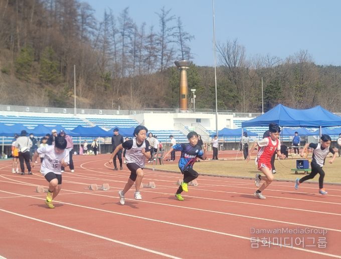 2026 강원소년체육대회 홍천군 육상 선발전 대회