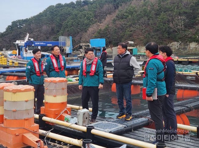 저수온현장점검