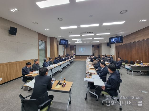 2026년도 지방하천정비사업 공사 관계자 회의