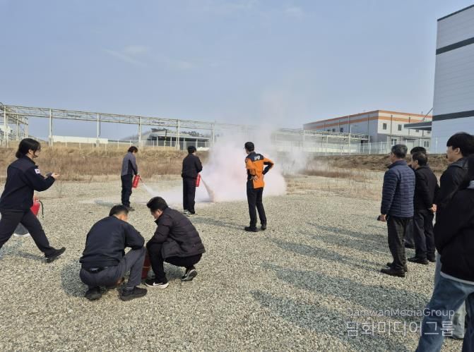 음성군, 산업단지 대상 화재예방교육 실시...‘현장 중심 안전 역량 강화’