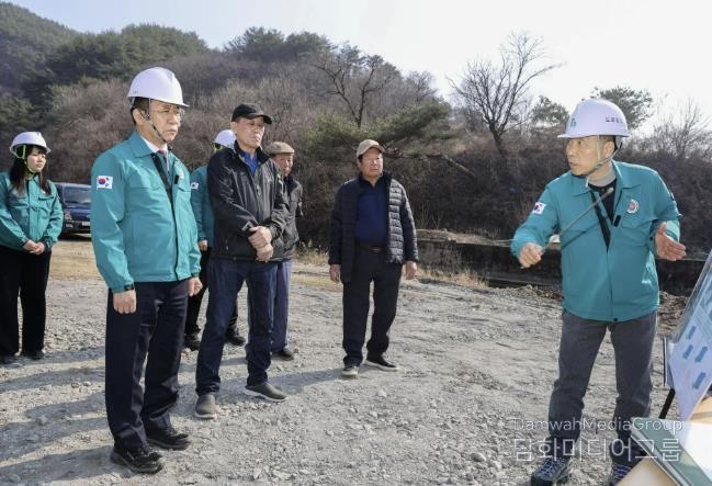 해빙기 주요사업장 점검