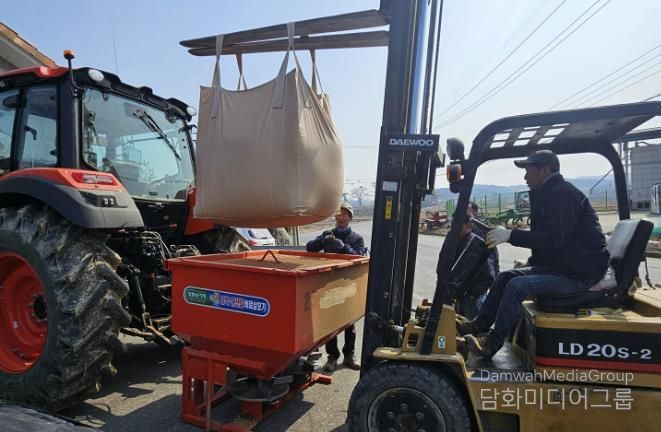 예천군, 2026년 토양개량제 공급 및 공동살포 본격 추진