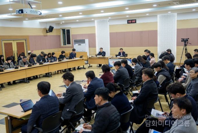 증평군, ‘종이 없는 회의’본격 추진.