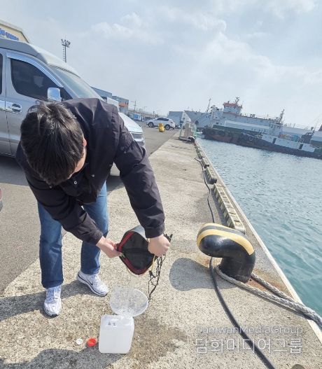 동해안 해수 중 병원성 비브리오균 분포조사