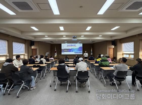 사천시, 외국인 계절근로자 고용농가 교육 실시