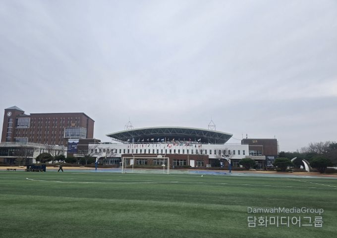 한동대학교 전경.
