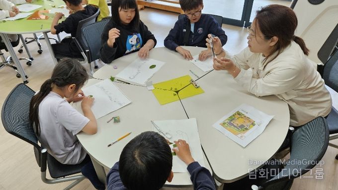 전남교육청 청사 전경 및 송산초 활동