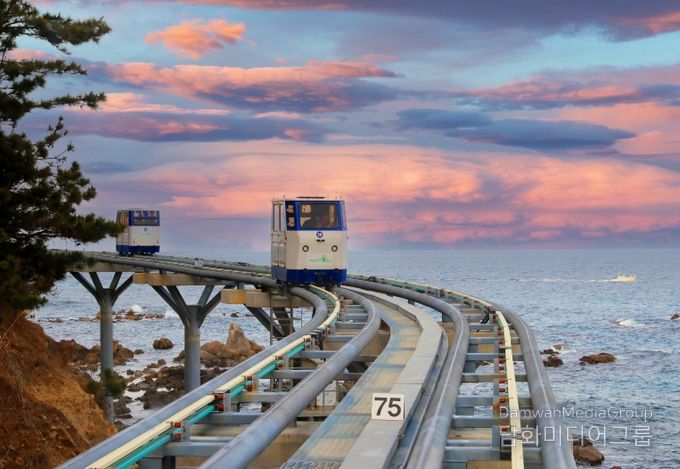 울진군, 죽변해안스카이레일