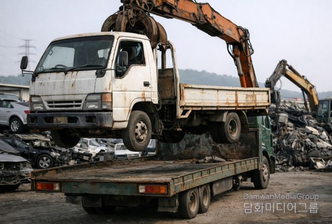 고흥군, 경유차 미세먼지 저감 위해 조기폐차 지원사업