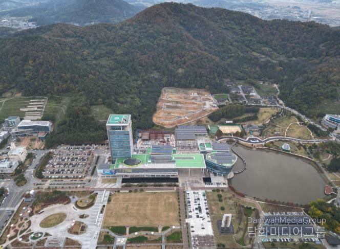 드론 촬영 사진-전남도청