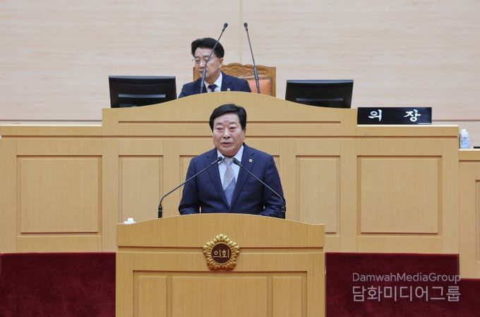 정길수 전남도의원, 전남광주통합특별시 주청사 ‘무안 전남도청’으로 확정해야