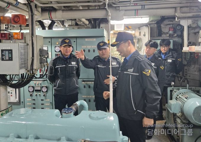 해빙기 함정 장비관리 및 선체정비 실태 점검