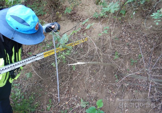 김천시, 해빙기 취약시설 안전점검 실시