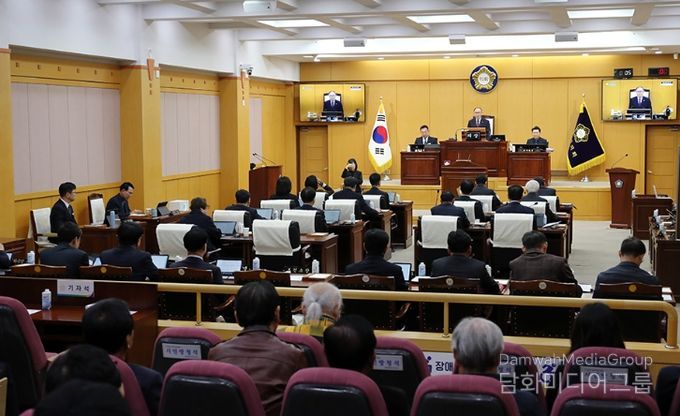 서산시의회, 제312회 임시회