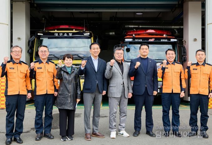 산불 대응 태세 점검을 위한 현장방문 실시