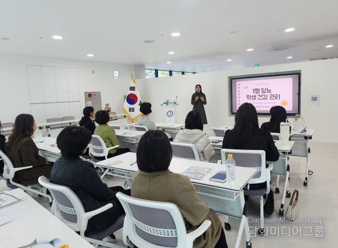 충남교육청, 2026년 초등 당뇨 학생 지원 보건교사 연수 실시
