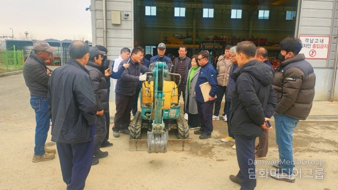 대전농업기술센터, 농업기계 순회교육