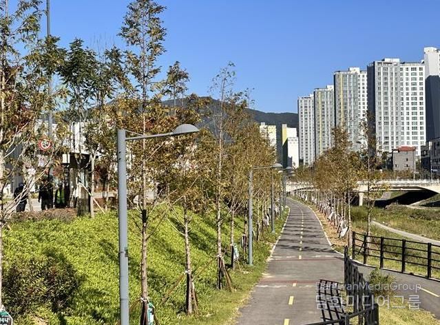 청주시, 20ha 구간 도시바람길숲 조성 2차년도 사업 착공