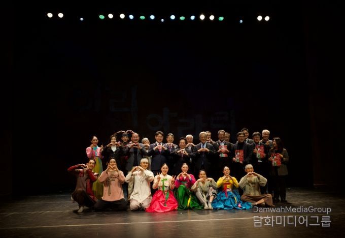 정선군 대표 문화 콘텐츠 뮤지컬‘아리아라리’일본 타라하시 초청 공연