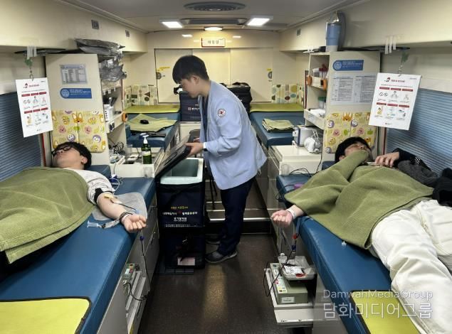 군포문화재단, 6년째 이어온 생명나눔 실천… 임직원·지역 예술인 헌혈 동참