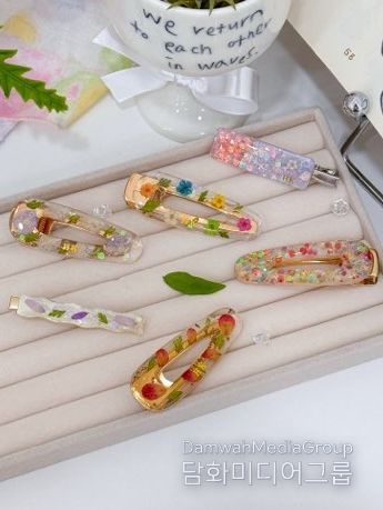 화순군립운주사문화관, 레진 공예 체험 프로그램 운