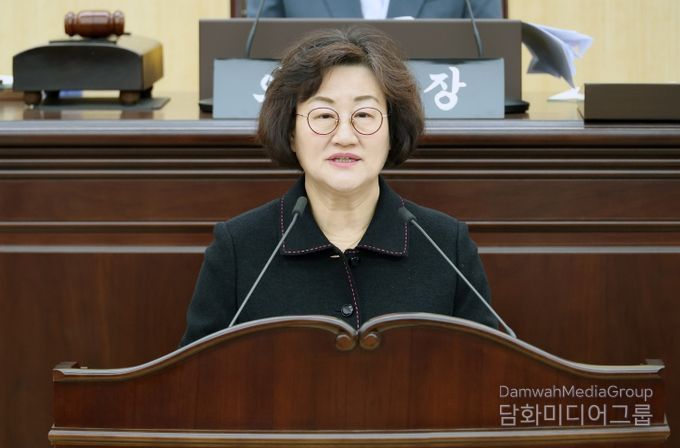 제292회 임시회 제2차 본회의(박영순의원 5분발언)