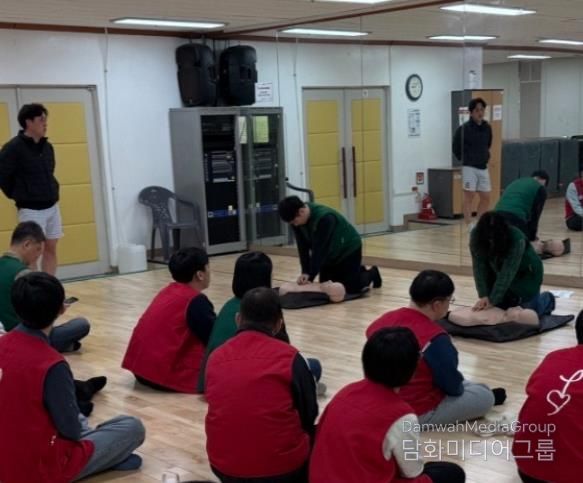 동부스포츠센터 발달장애인 대상 심폐소생술(CPR) 교육