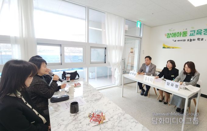 경남도의회 손덕상 도의원, 김해 장애아동 교육정책 간담회