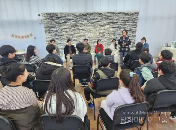 통영리스타트플랫폼 창업기업 대표들의 재능 나눔… 통영 청소년·시민과 함께한 특별한 하루