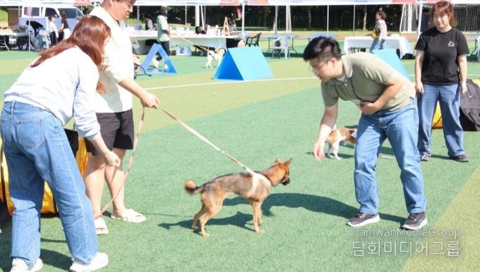 2024 열린 포항시 반려동물문화축제 모습.