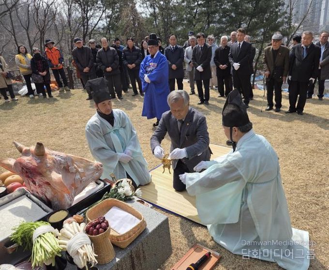 원주시, 순국 제118주기 민긍호 의병장 묘제 봉행