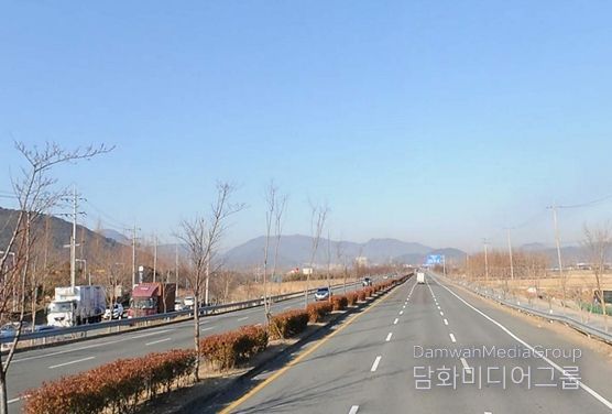 장유로 가로등 설치로 야간 통행환경 개선