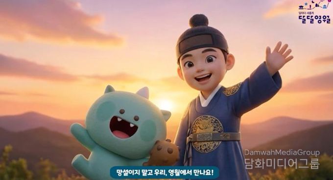 박람회 홍보 영상 캡처