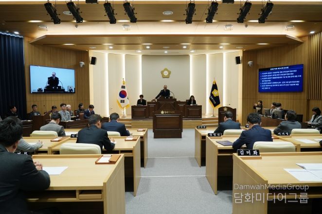 동래구의회 제342회 임시회 마무리…결산검사위원 선임