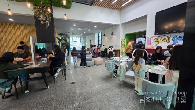 화천 청소년 수련관의 화천 청소년 복합 여가공간인 청플러스존이 지난 14일 운영을 시작했다.