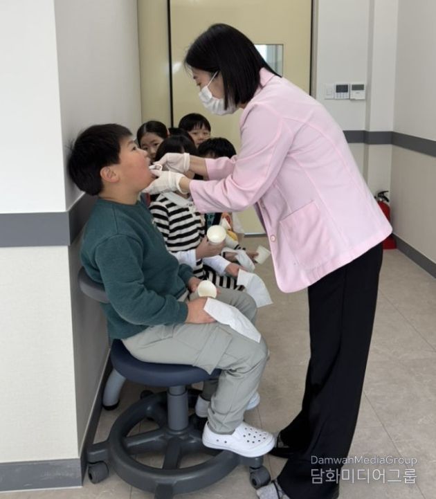 김천시, 읍·면 지역 어린이 충치 예방 사업