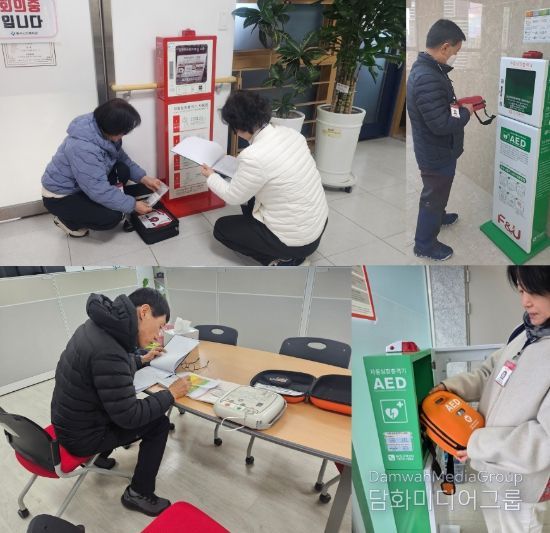대구 중구, 어르신 참여형 ‘자동심장충격기 점검반’ 운영