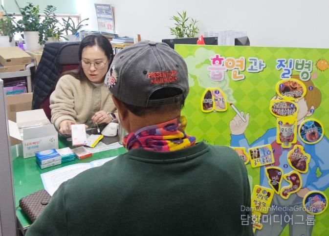 금연클리닉 효과 나타나