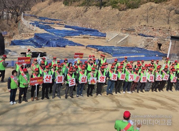 의성 고운사서 환경정화 활동·캠페인