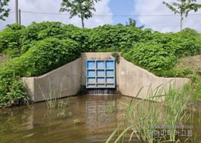 고양시 일산서구, 하천시설물 배수암거 안전점검 실시