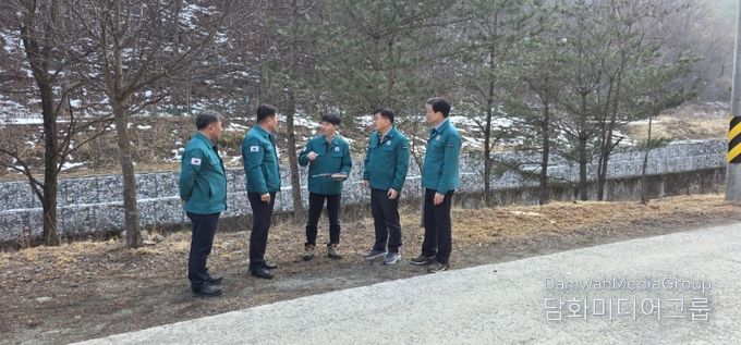 하천 불법 점용시설 정비 점검