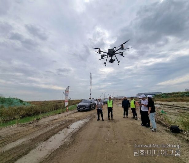 연수구, 1분기 환경오염 물질 배출사업장 합동점검