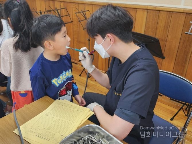 초등생 2500명 대상 찾아가는 ‘튼튼이 스쿨’ 운영