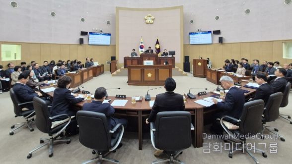 '기장군의회, 제9대 마지막 임시회 돌입'