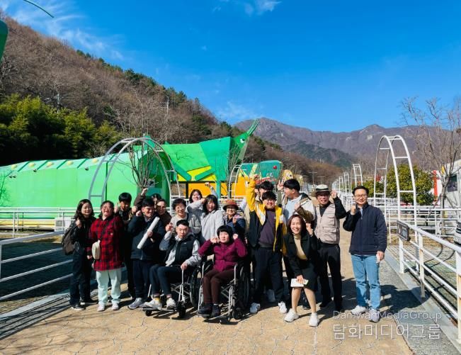 울주군시설관리공단 울주군립야영장, 한국장애인복지관협회 울산협회와 협약 후 첫 행사 개최