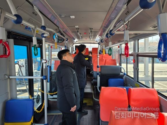 창원특례시, 시내(마을)버스 운수업체 교통수단 안전점검 실시